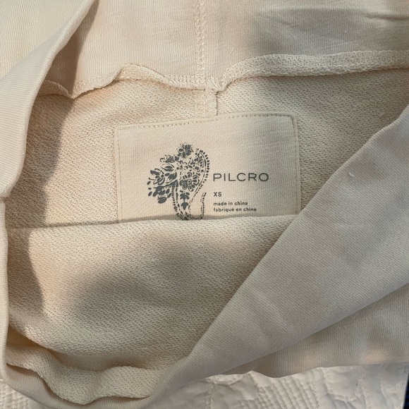 NWT Anthropologie Pilcro Dona Pullover Sweatshirt Top, Size XS - Picture 8 of 10